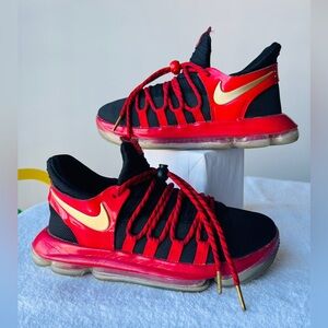Kids 'Niners' Nike KD 10 LE GS